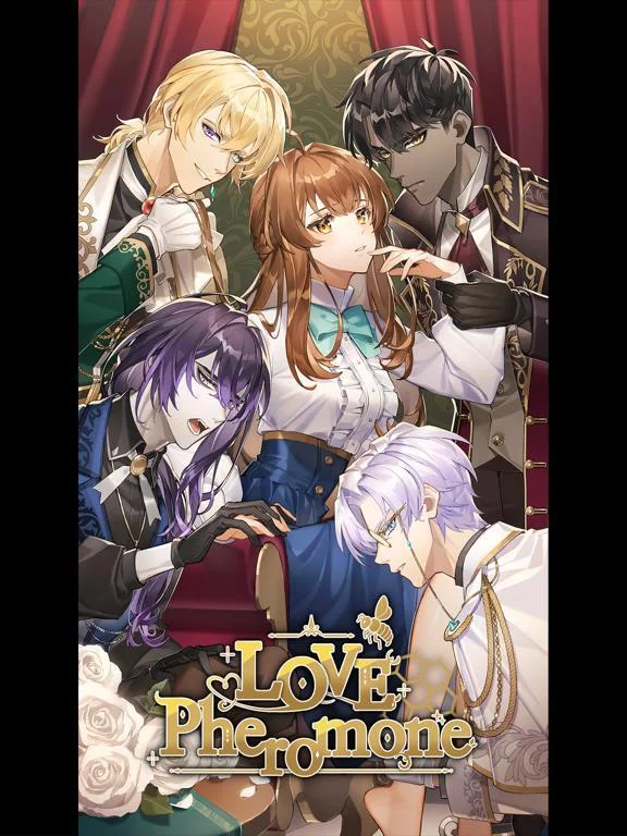Изображение игры: Love Pheromone: otome game