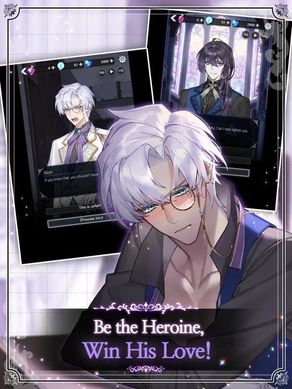 Изображение игры: Love Pheromone: otome game