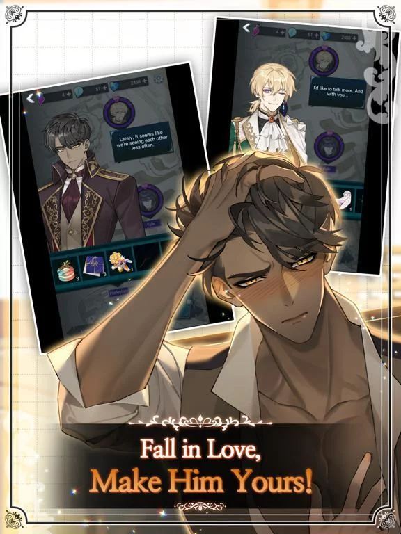 Изображение игры: Love Pheromone: otome game