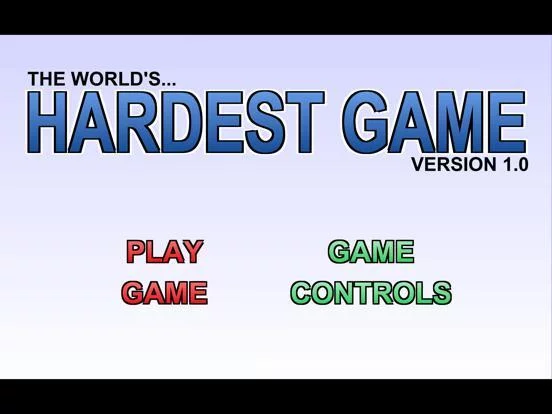 Изображение игры: Hardest Game In The World