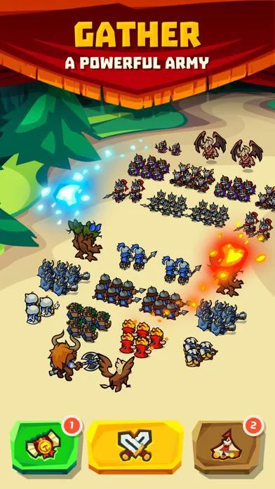 Изображение игры: Legionlands: auto battler game