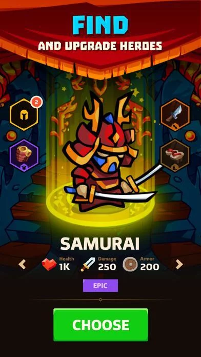 Изображение игры: Legionlands: auto battler game