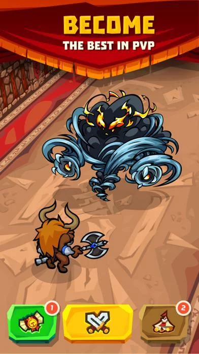 Изображение игры: Legionlands: auto battler game