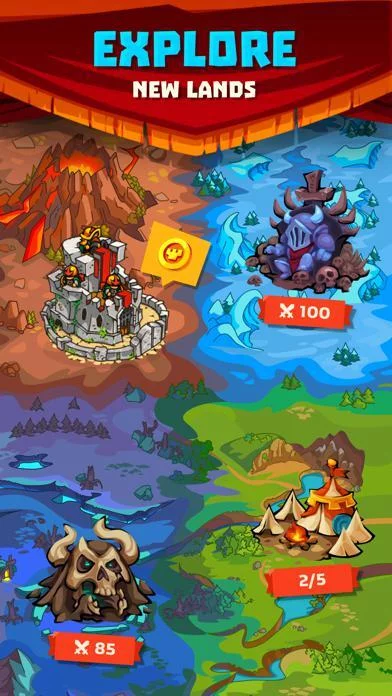 Изображение игры: Legionlands: auto battler game