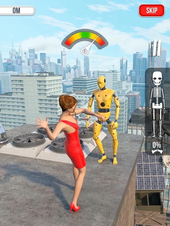 Изображение игры: Falling Art Ragdoll Simulator