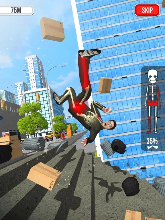 Изображение игры: Falling Art Ragdoll Simulator