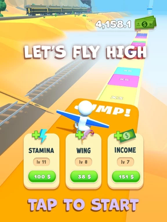 Изображение игры: Let's Fly High