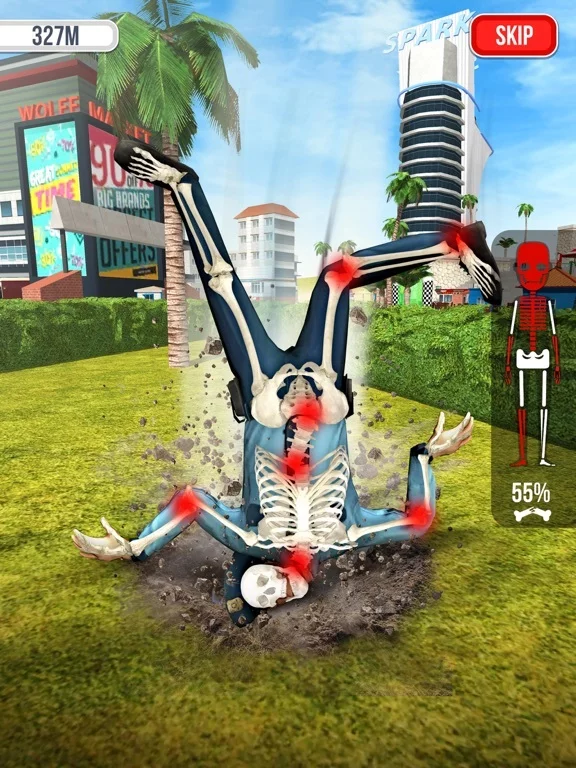 Изображение игры: Falling Art Ragdoll Simulator