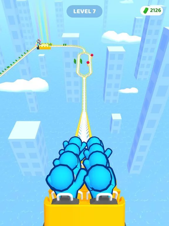 Изображение игры: Runner Coaster