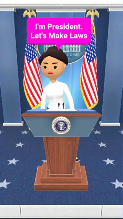Изображение игры: The President.