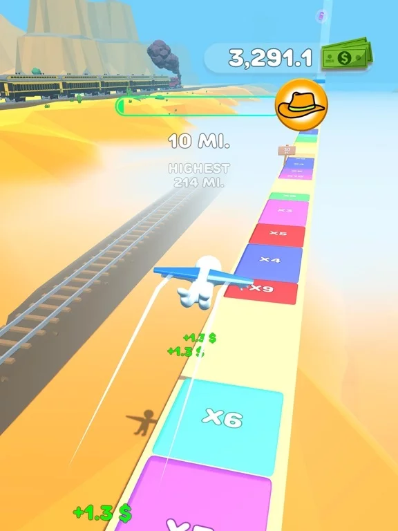 Изображение игры: Let's Fly High