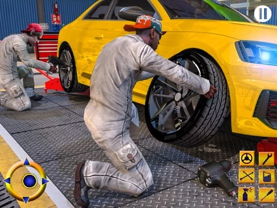 Изображение игры: Real Car Mechanic Simulator 3D