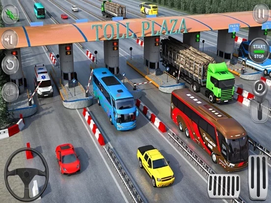 Изображение игры: Bus Simulator: Driving Games