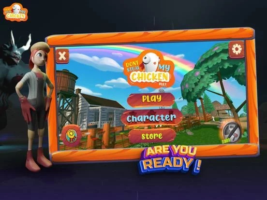 Изображение игры: Don't Steal My Chicken