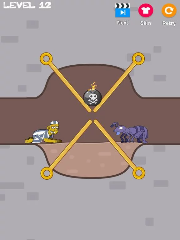 Изображение игры: Prison Escape: Pull Pin Puzzle