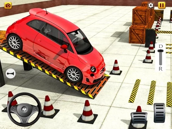 Изображение игры: Advance Car Parking Game