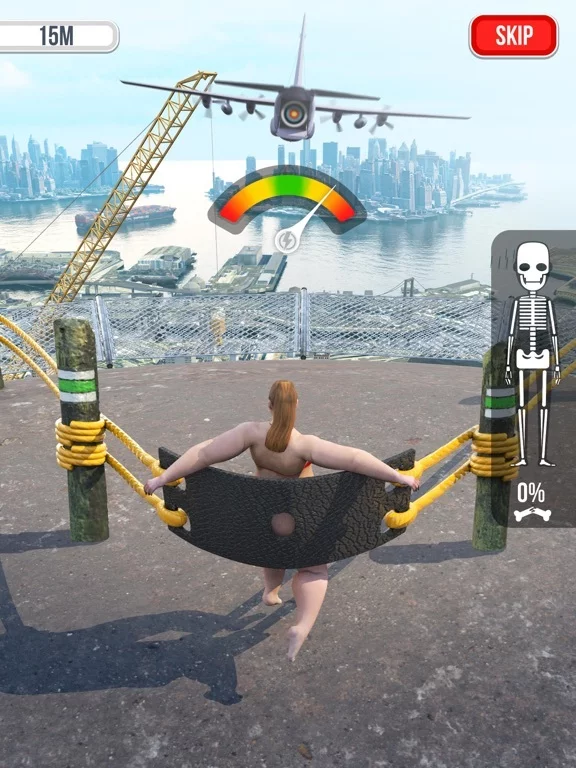 Изображение игры: Falling Art Ragdoll Simulator