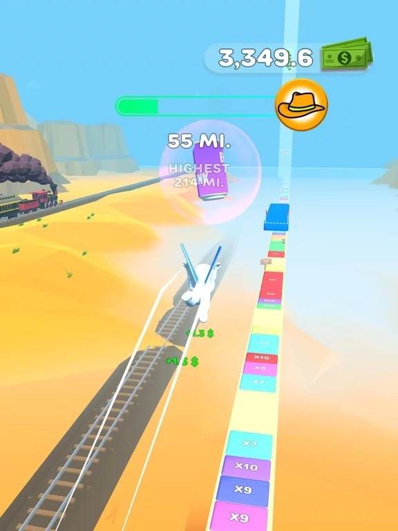 Изображение игры: Let's Fly High