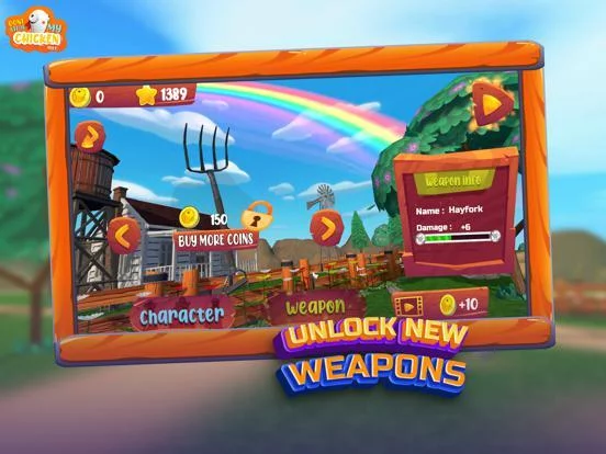 Изображение игры: Don't Steal My Chicken