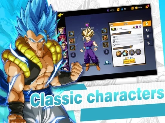 Изображение игры: Dragon Z：Energy Origin