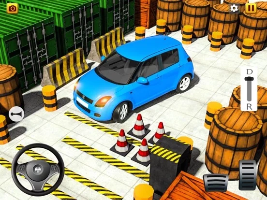 Изображение игры: Advance Car Parking Game