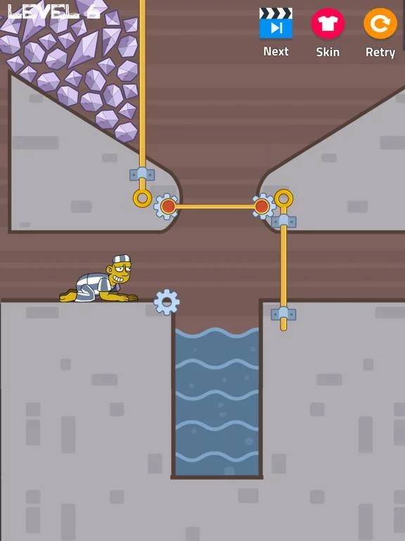 Изображение игры: Prison Escape: Pull Pin Puzzle