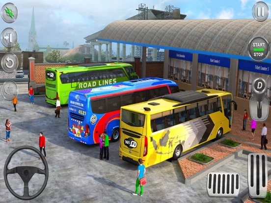 Изображение игры: Bus Simulator: Driving Games