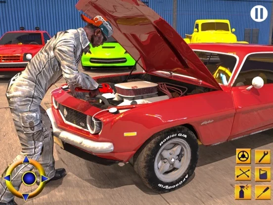 Изображение игры: Real Car Mechanic Simulator 3D