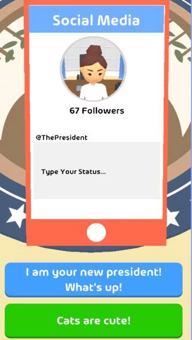 Изображение игры: The President.