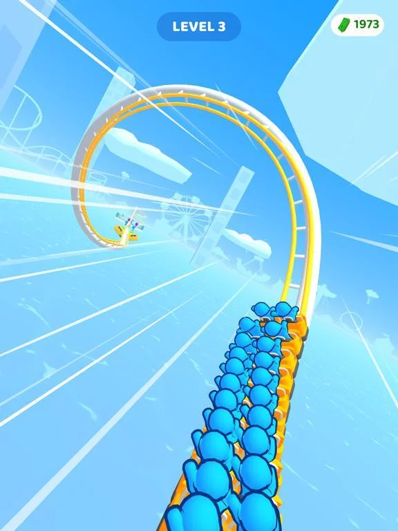 Изображение игры: Runner Coaster