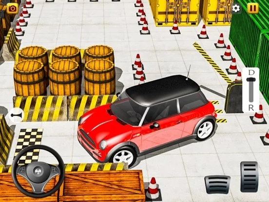 Изображение игры: Advance Car Parking Game