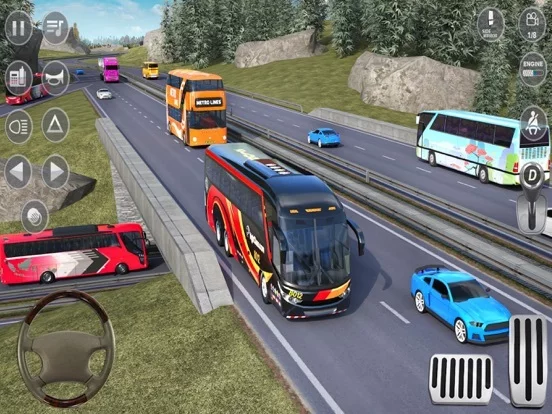 Изображение игры: Bus Simulator: Driving Games