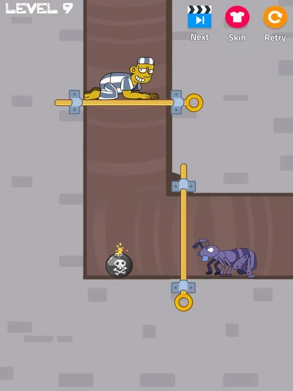 Изображение игры: Prison Escape: Pull Pin Puzzle
