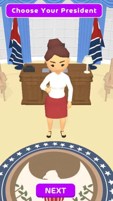 Изображение игры: The President.
