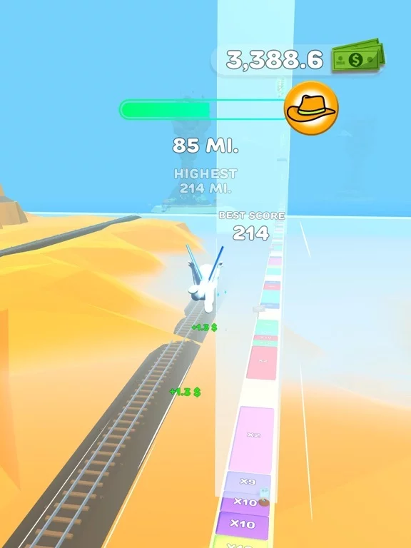 Изображение игры: Let's Fly High
