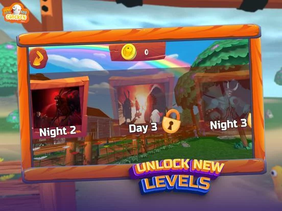 Изображение игры: Don't Steal My Chicken