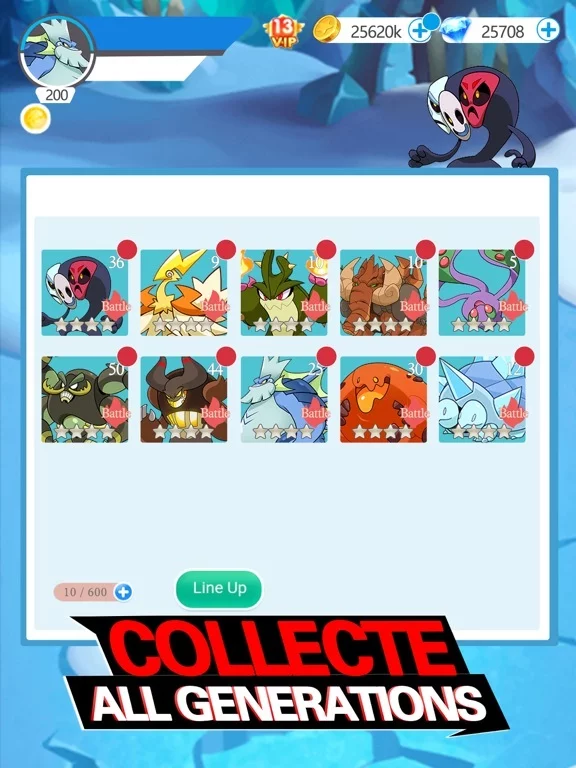Изображение игры: Monster Legion
