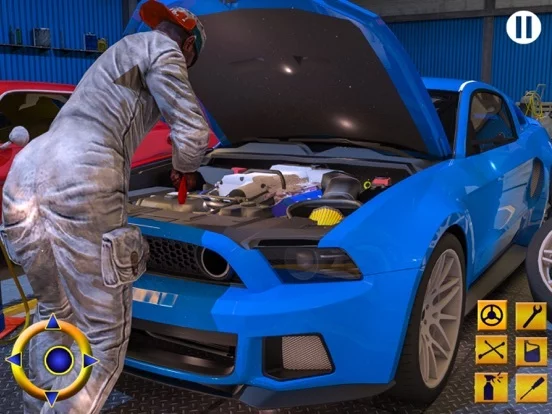 Изображение игры: Real Car Mechanic Simulator 3D