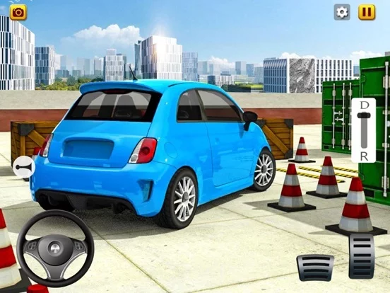 Изображение игры: Advance Car Parking Game