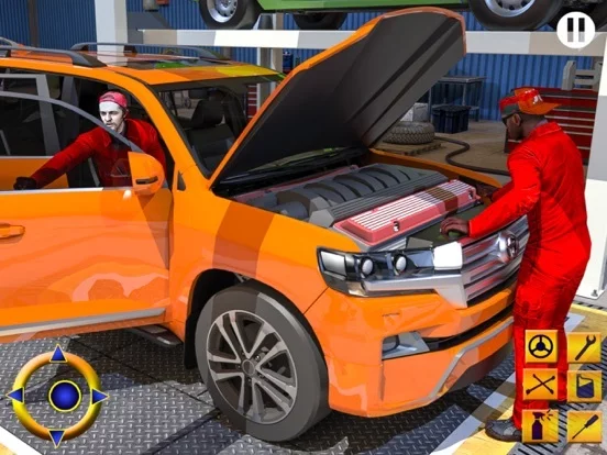 Изображение игры: Real Car Mechanic Simulator 3D