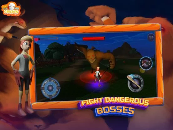 Изображение игры: Don't Steal My Chicken