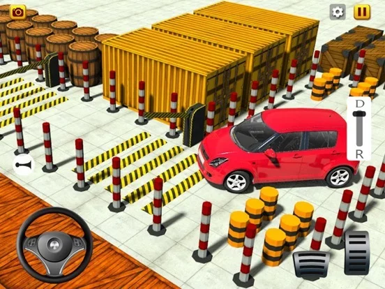 Изображение игры: Advance Car Parking Game