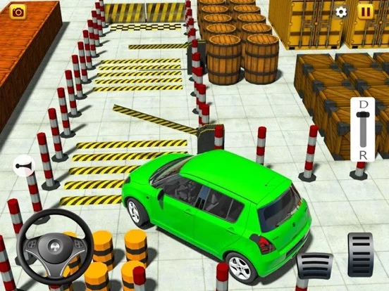 Изображение игры: Advance Car Parking Game