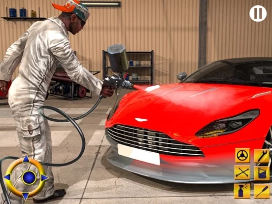 Изображение игры: Real Car Mechanic Simulator 3D