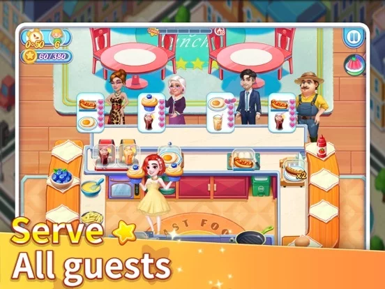 Изображение игры: Cooking Master Adventure