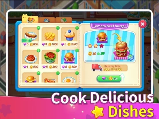 Изображение игры: Cooking Master Adventure