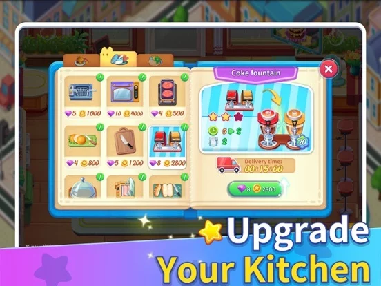 Изображение игры: Cooking Master Adventure