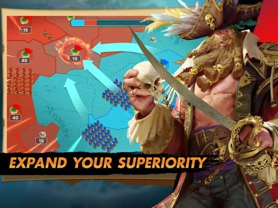 Изображение игры: Lord of Seas
