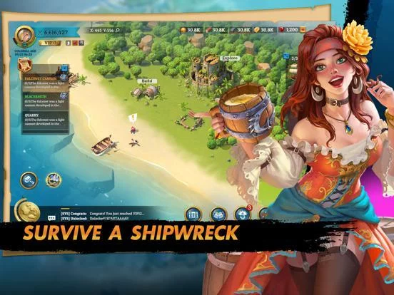 Изображение игры: Lord of Seas
