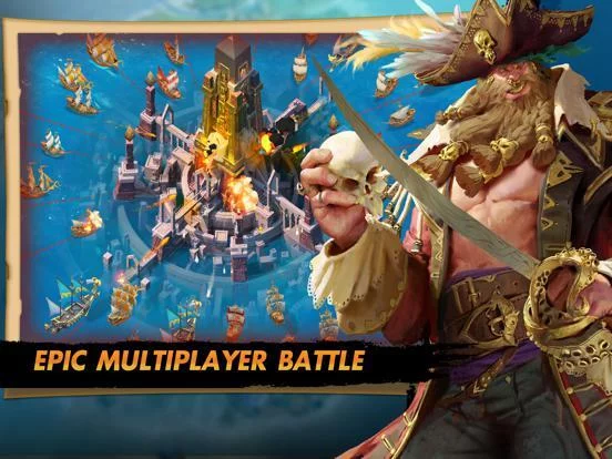 Изображение игры: Lord of Seas